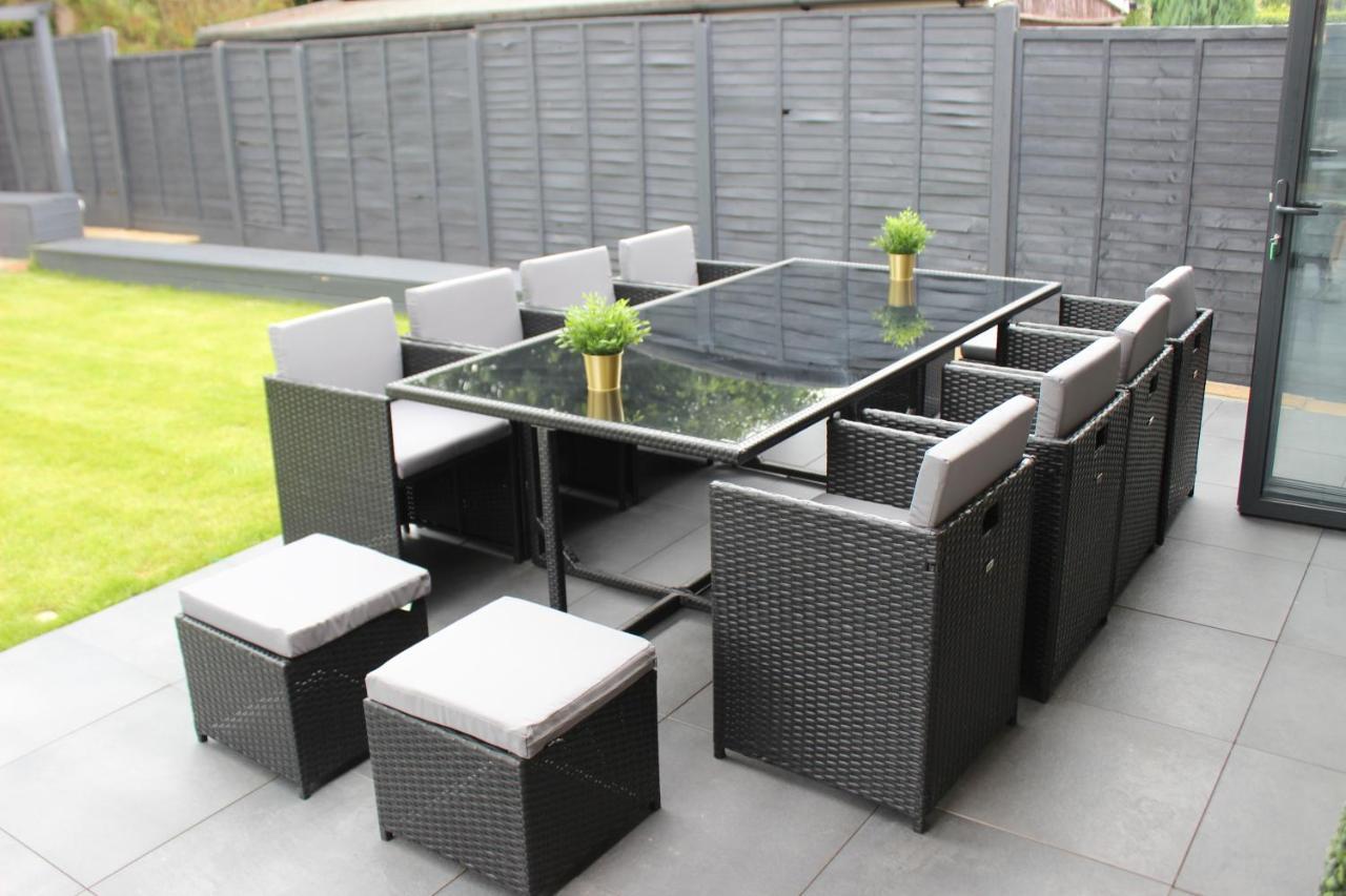 נונאיטון Modern Spacious House - Sleeps 16, Free Parking, Sun Terrace מראה חיצוני תמונה